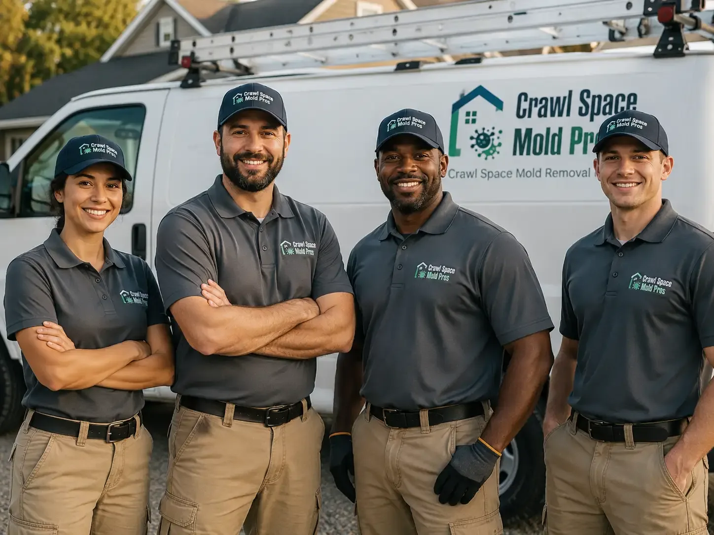 Crawl Space Mold Removal company in Thompson, OH