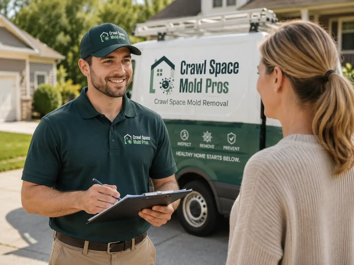 Crawl Space Mold Removal Thompson, OH FAQs